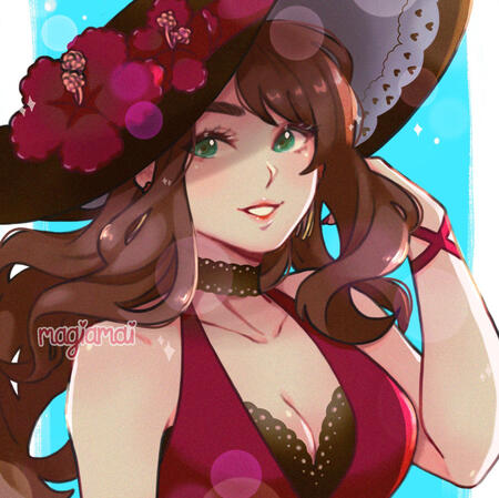 Bust with Full Color